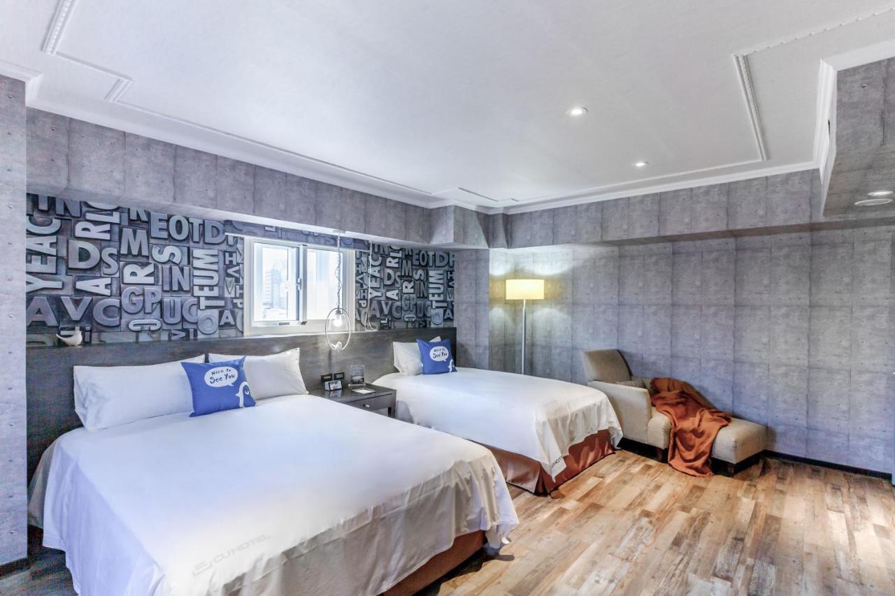 Cu Hotel גאושיונג מראה חיצוני תמונה