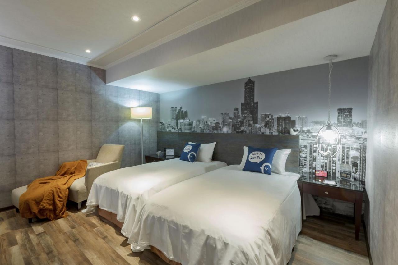 Cu Hotel גאושיונג מראה חיצוני תמונה